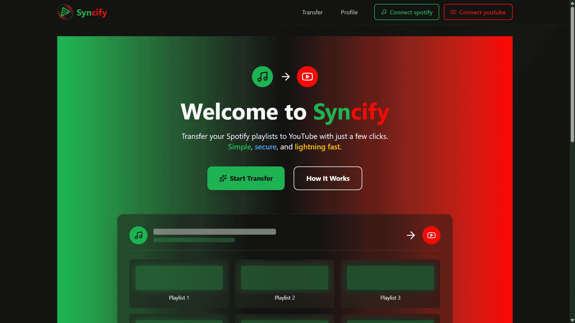 project preview