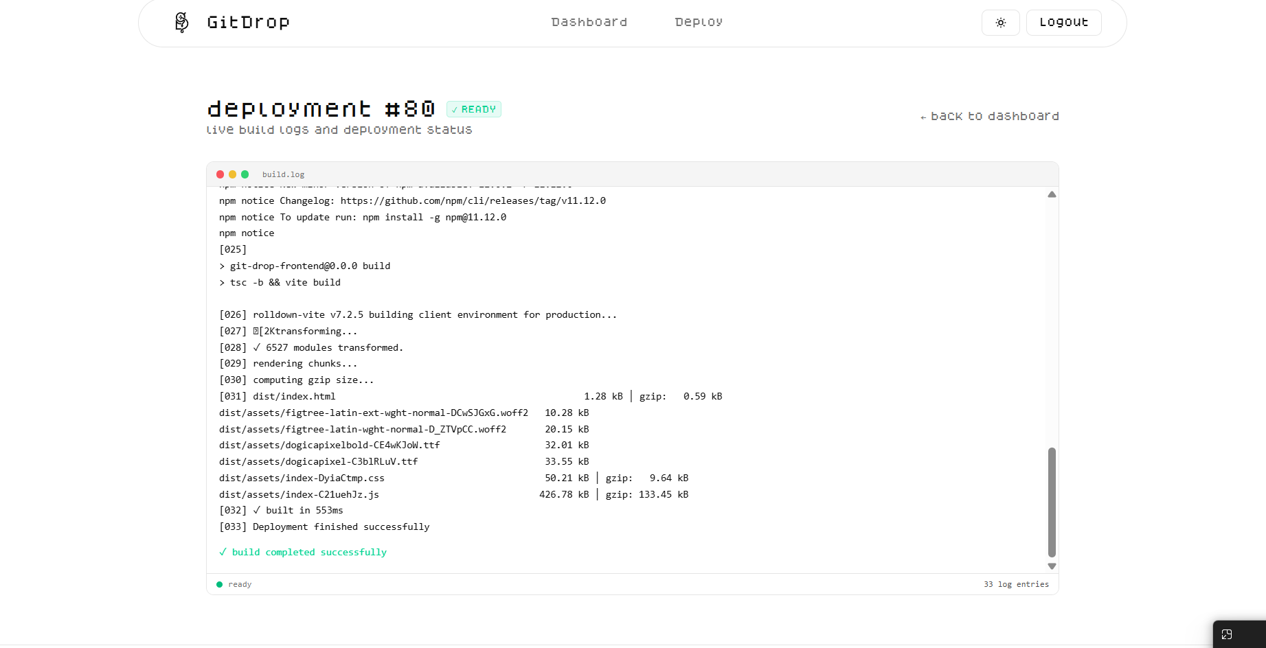 project preview